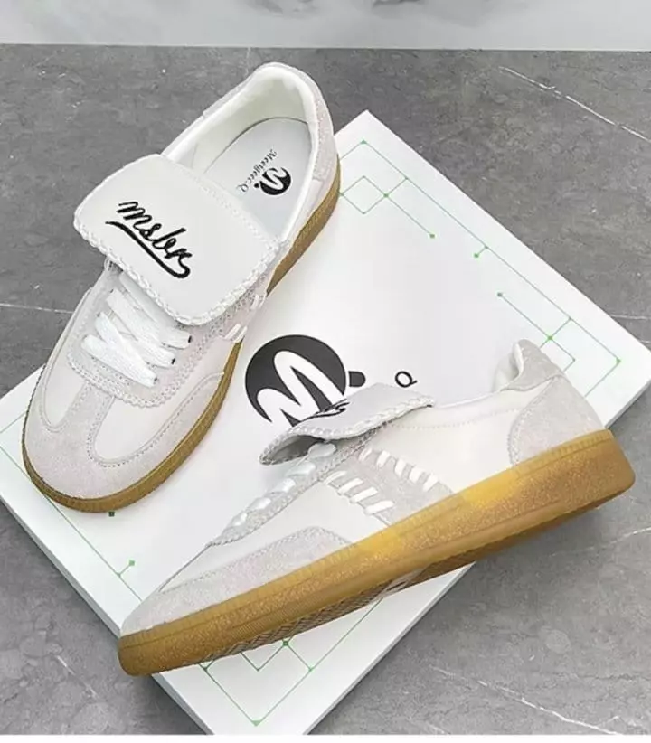 Ssangpa - Korean Women Fashion - #momslook - dt 7653 Sneakers - 4