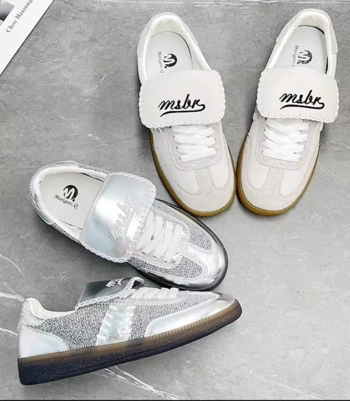 Ssangpa - Korean Women Fashion - #womensfashion - dt 7653 Sneakers - 6