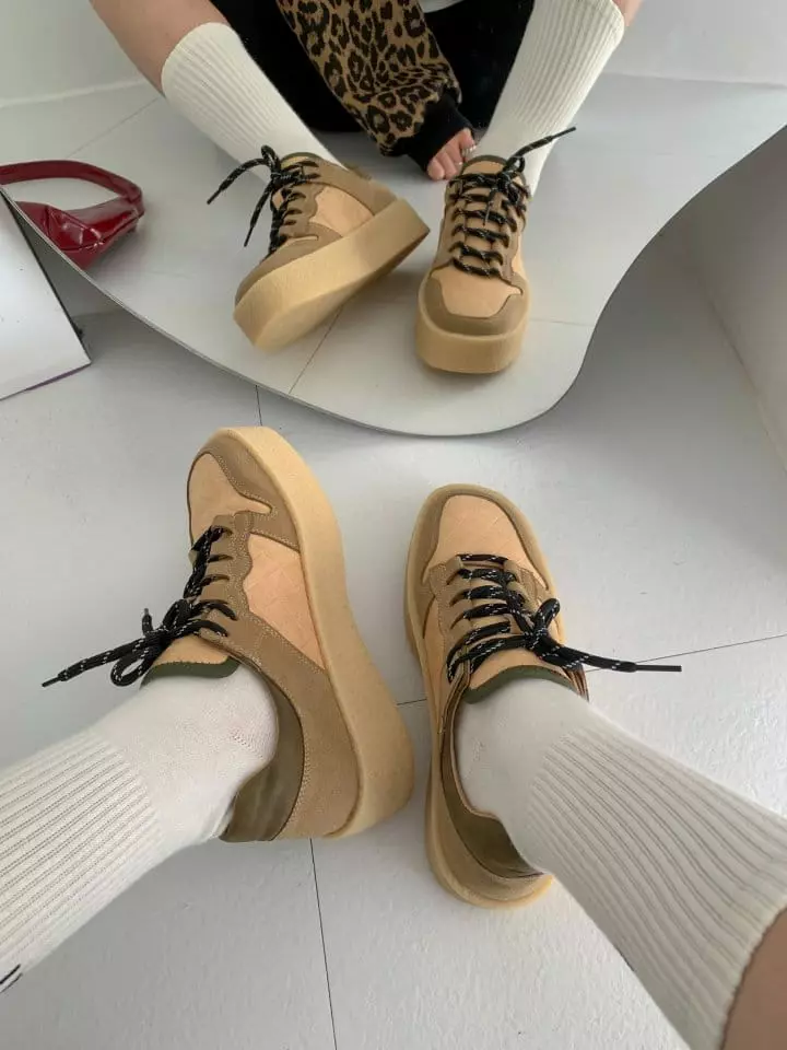 Ssangpa - Korean Women Fashion - #womensfashion - tm 3057 Sneakers - 10