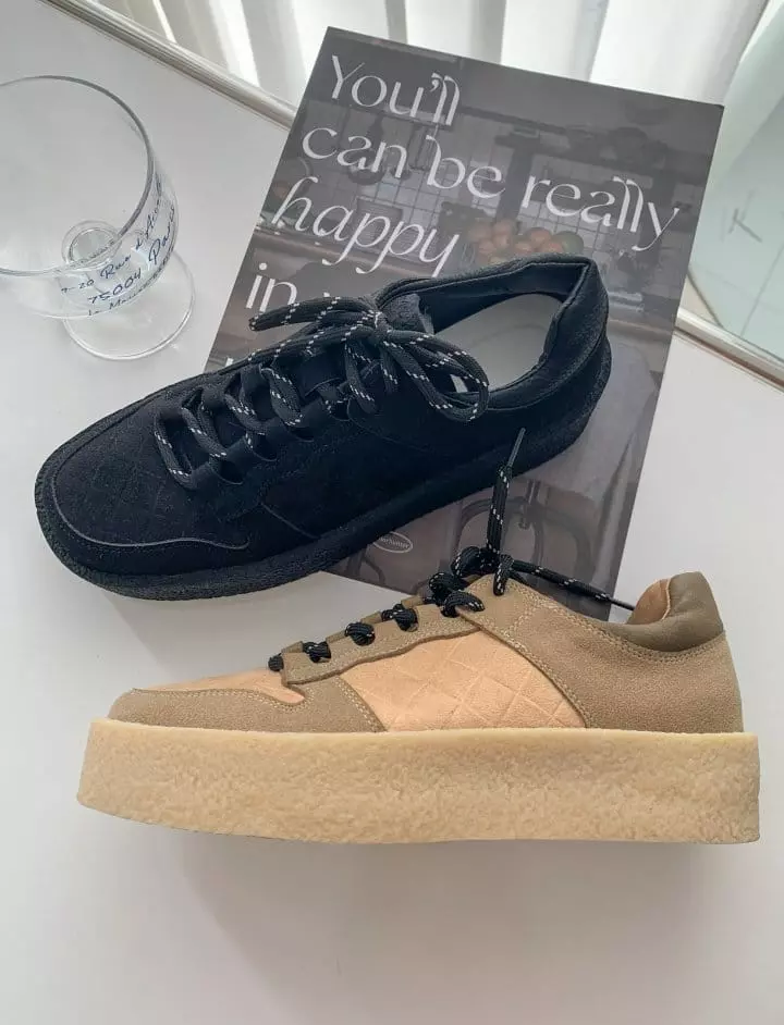 Ssangpa - Korean Women Fashion - #momslook - tm 3057 Sneakers - 4