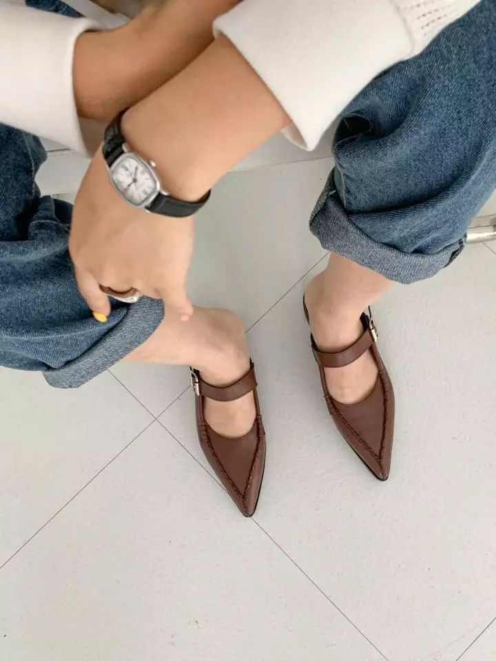 Ssangpa - Korean Women Fashion - #womensfashion - tm 3052 Slippers & Sandals