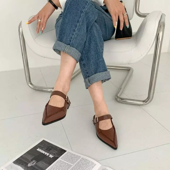 Ssangpa - Korean Women Fashion - #womensfashion - tm 3052 Slippers & Sandals - 3