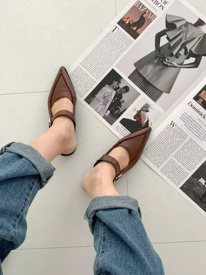 Ssangpa - Korean Women Fashion - #womensfashion - tm 3052 Slippers & Sandals - 5