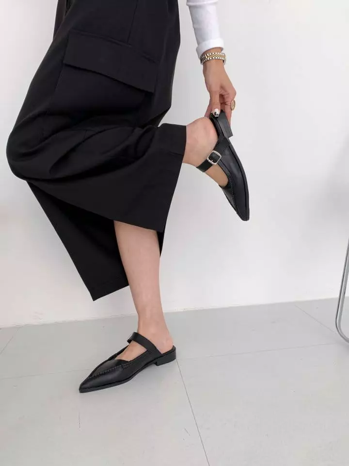 Ssangpa - Korean Women Fashion - #womensfashion - tm 3052 Slippers & Sandals - 7