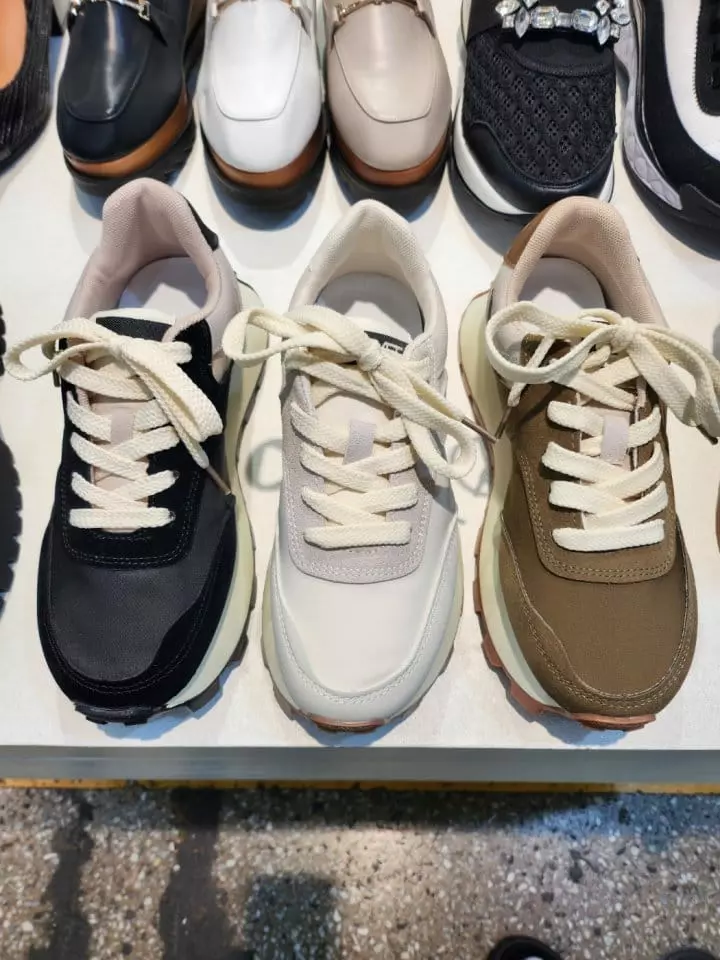 Ssangpa - Korean Women Fashion - #womensfashion - dt 7113 Sneakers