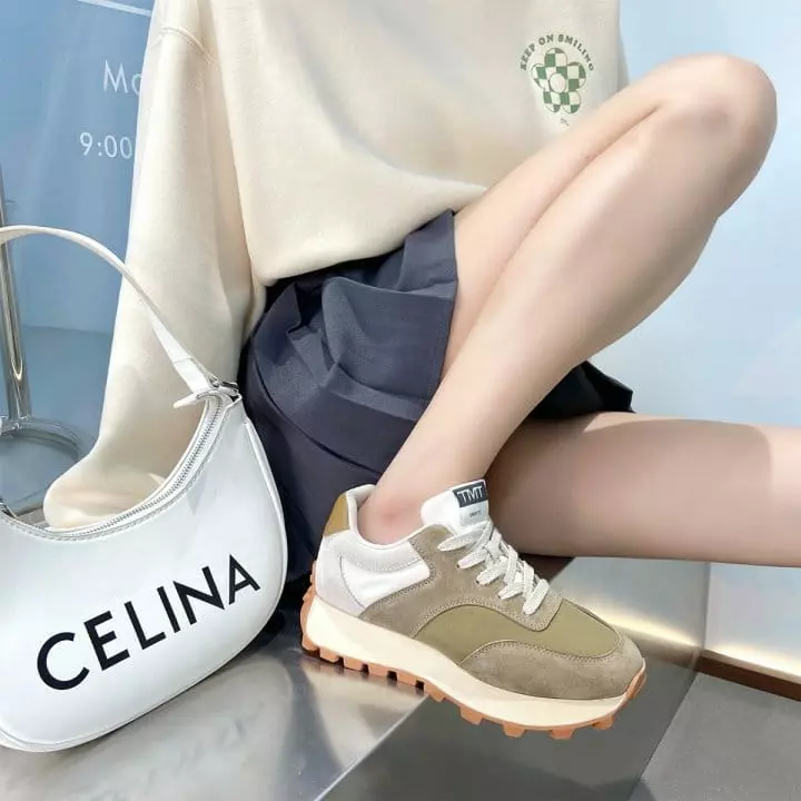 Ssangpa - Korean Women Fashion - #womensfashion - dt 7113 Sneakers - 3