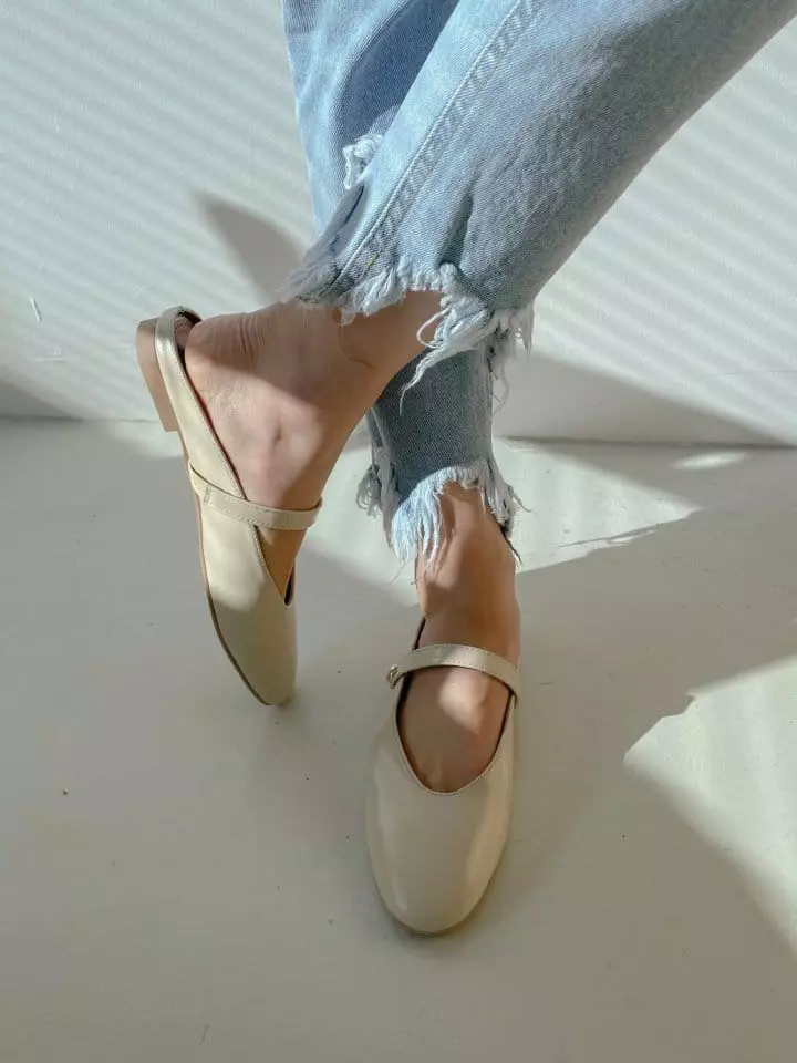Ssangpa - Korean Women Fashion - #womensfashion - tm 3032 Slippers & Sandals - 10