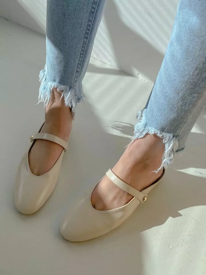Ssangpa - Korean Women Fashion - #womensfashion - tm 3032 Slippers & Sandals - 8
