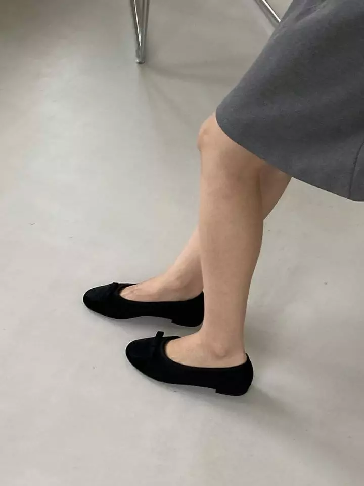 Ssangpa - Korean Women Fashion - #womensfashion - f 1414 Flats & Ballerinas - 11