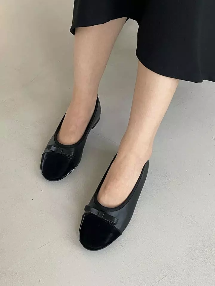 Ssangpa - Korean Women Fashion - #womensfashion - f 1414 Flats & Ballerinas - 9