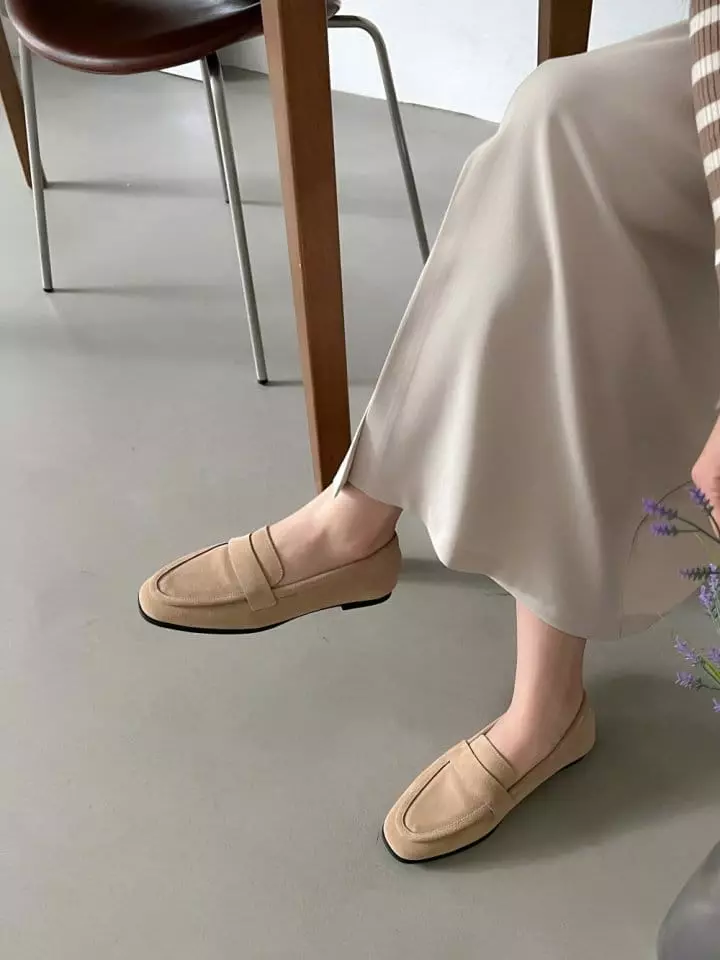Ssangpa - Korean Women Fashion - #womensfashion - udc 3283 Flats & Ballerinas - 6
