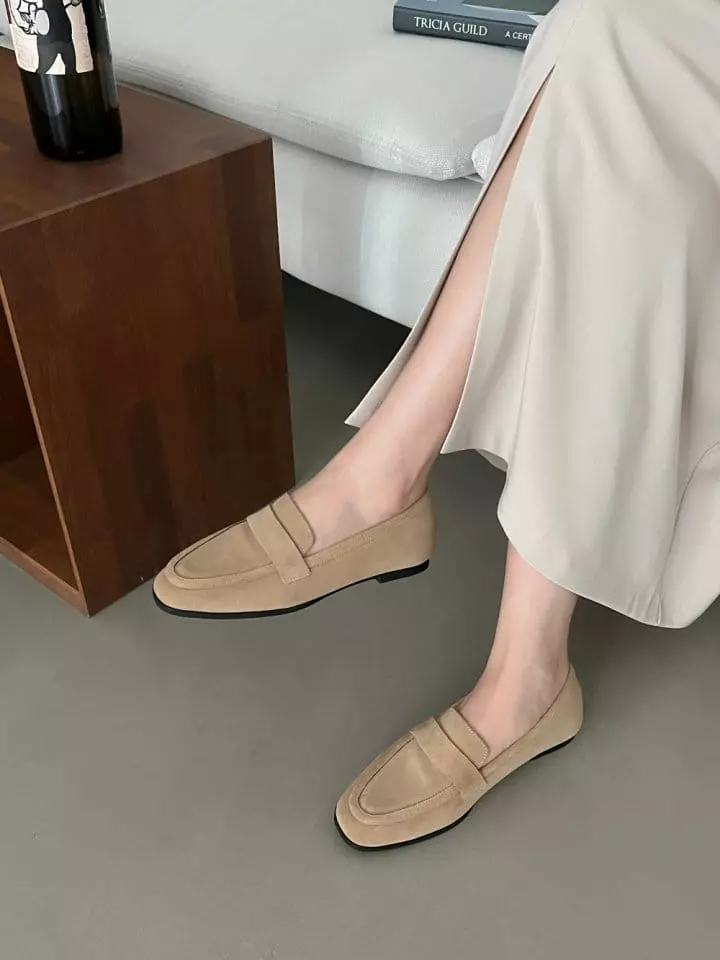 Ssangpa - Korean Women Fashion - #womensfashion - udc 3283 Flats & Ballerinas - 8
