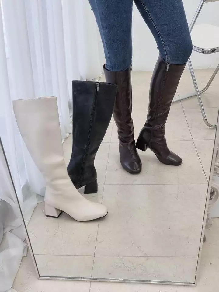 Ssangpa - Korean Women Fashion - #womensfashion - th x06 Boots