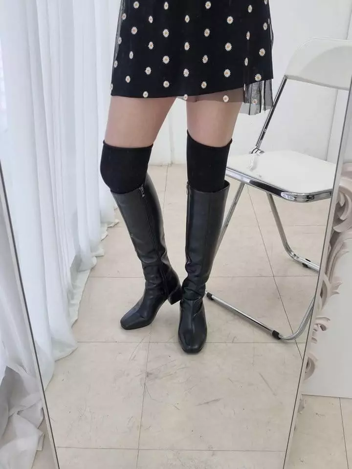 Ssangpa - Korean Women Fashion - #womensfashion - th x06 Boots - 11