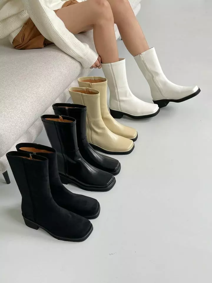 Ssangpa - Korean Women Fashion - #womensfashion - udc 3089 Boots - 2