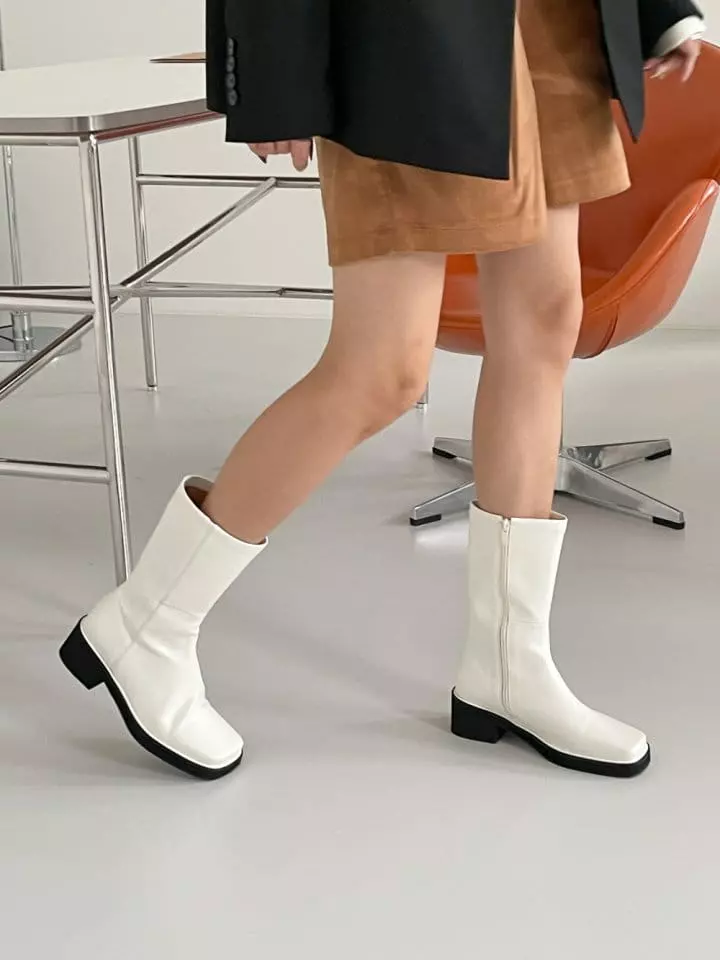 Ssangpa - Korean Women Fashion - #womensfashion - udc 3089 Boots - 6
