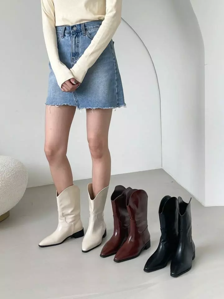 Ssangpa - Korean Women Fashion - #womensfashion - udc 3054 Boots