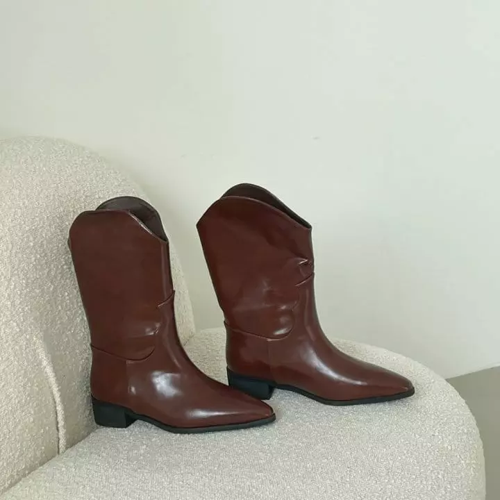 Ssangpa - Korean Women Fashion - #womensfashion - udc 3054 Boots - 5