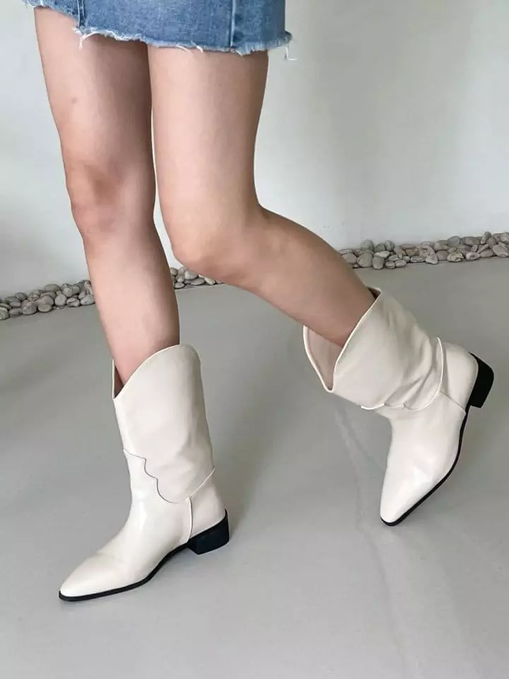 Ssangpa - Korean Women Fashion - #womensfashion - udc 3054 Boots - 9