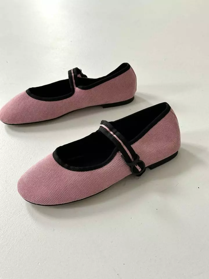 Ssangpa - Korean Women Fashion - #womensfashion - udc 3205 Flats & Ballerinas - 2