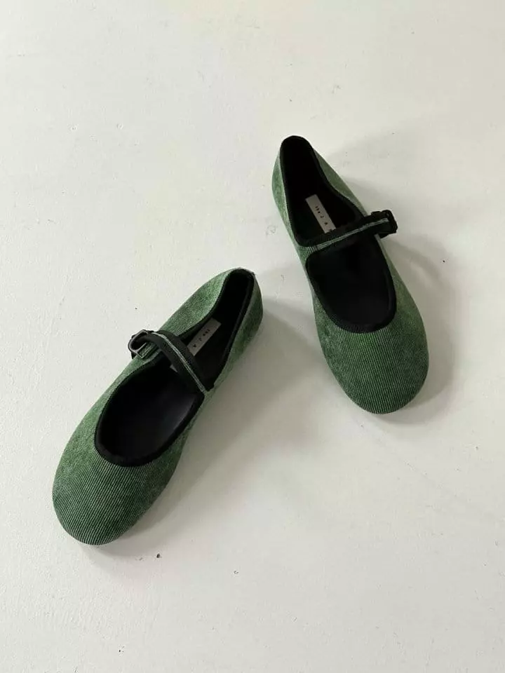 Ssangpa - Korean Women Fashion - #momslook - udc 3205 Flats & Ballerinas - 4