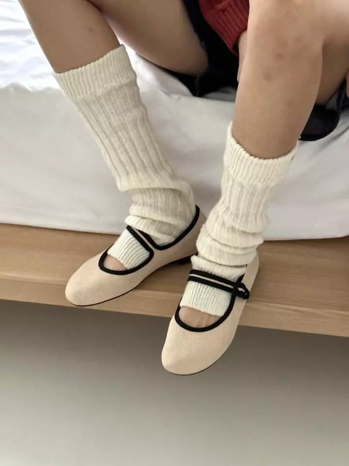 Ssangpa - Korean Women Fashion - #womensfashion - udc 3205 Flats & Ballerinas - 6