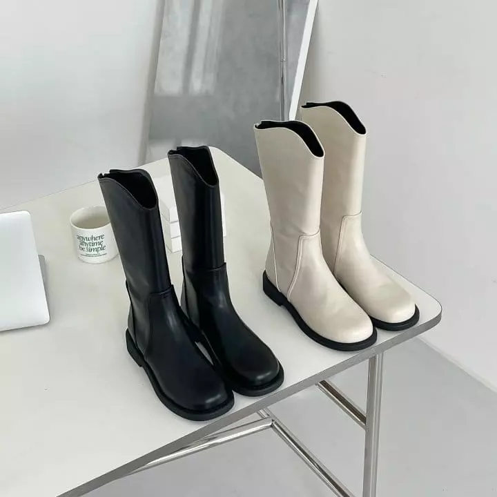 Ssangpa - Korean Women Fashion - #womensfashion - udc 8206 Boots