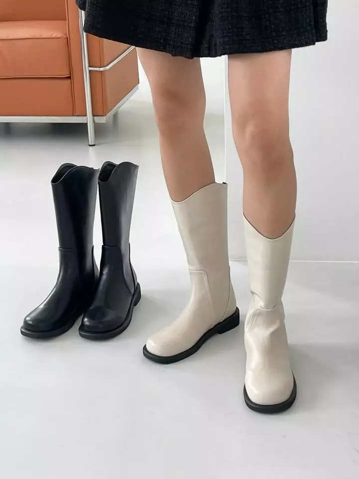 Ssangpa - Korean Women Fashion - #womensfashion - udc 8206 Boots - 5