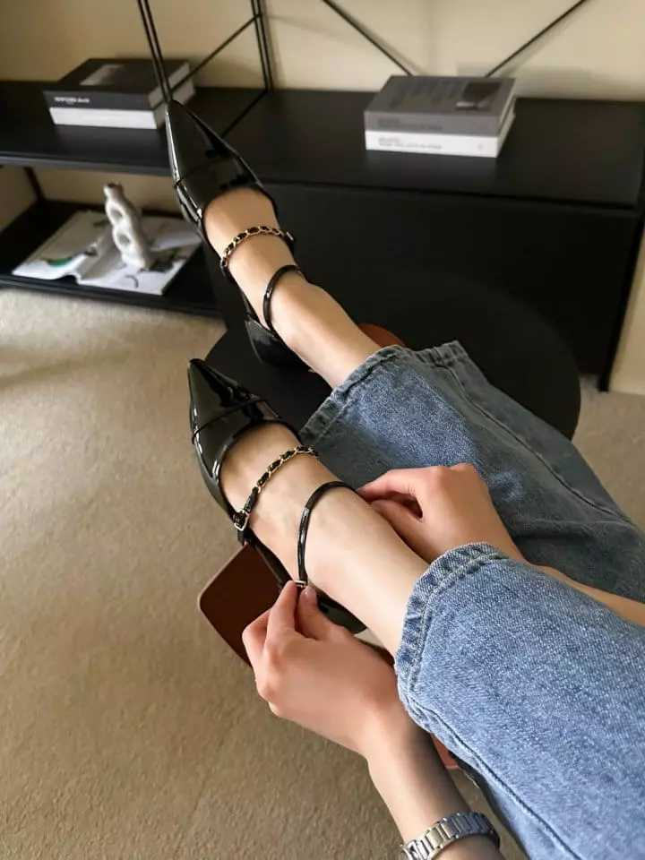 Ssangpa - Korean Women Fashion - #momslook - udc 3257 Slippers & Sandals - 4