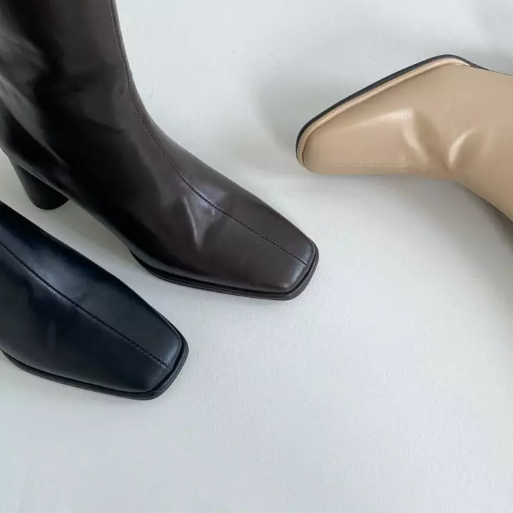 Ssangpa - Korean Women Fashion - #womensfashion - udc 8109 Boots - 10
