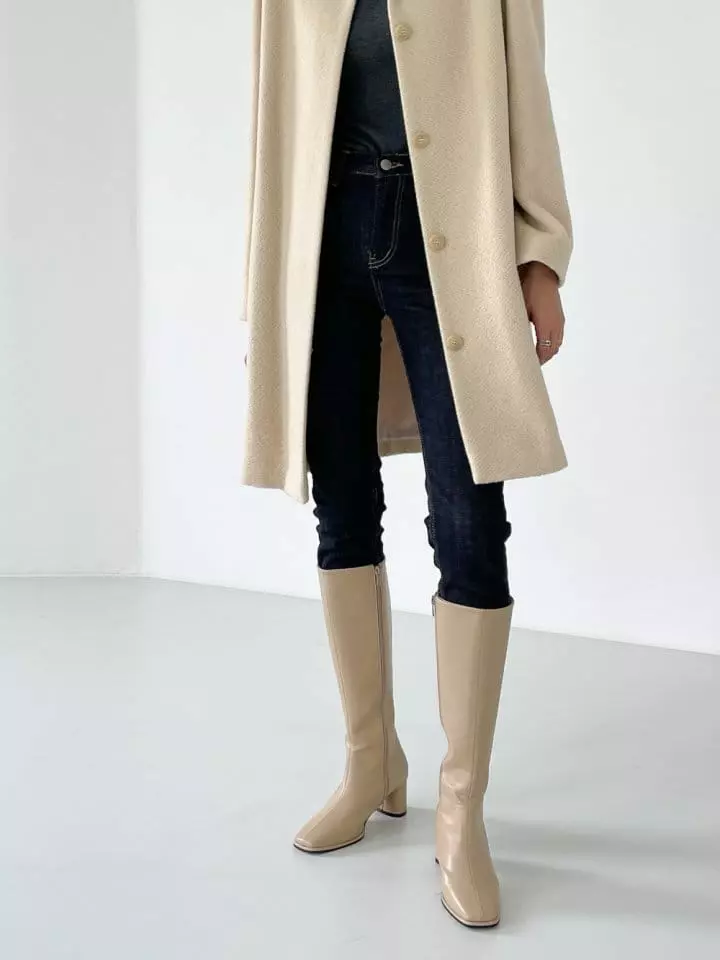 Ssangpa - Korean Women Fashion - #momslook - udc 8109 Boots - 4