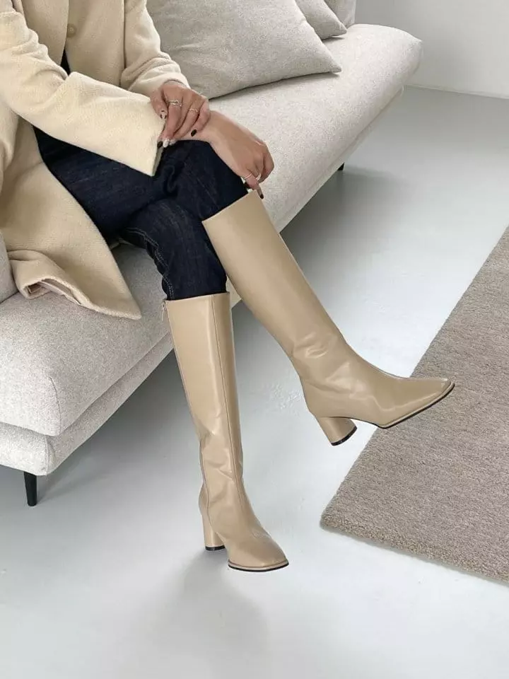 Ssangpa - Korean Women Fashion - #womensfashion - udc 8109 Boots - 8