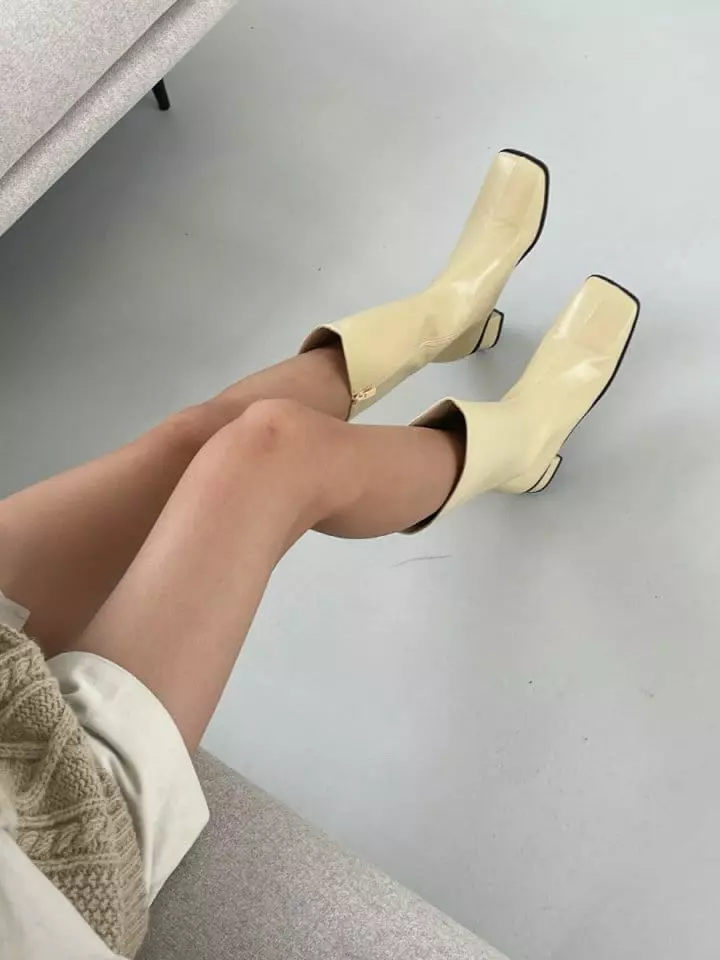 Ssangpa - Korean Women Fashion - #womensfashion - f 1208 Boots - 9