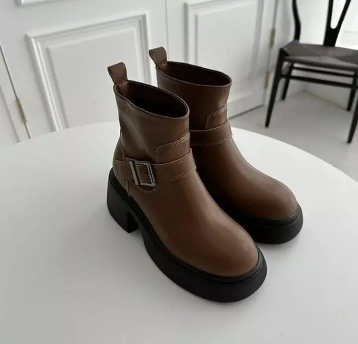 Ssangpa - Korean Women Fashion - #womensfashion - i 1104 Boots - 10