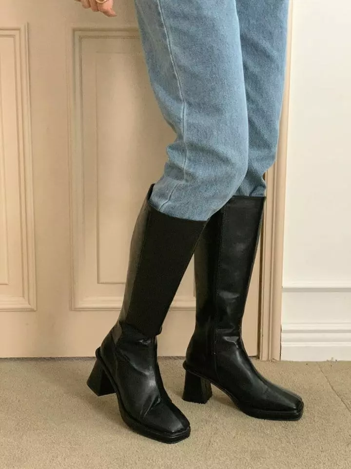 Ssangpa - Korean Women Fashion - #womensfashion - f 1203 Boots - 6