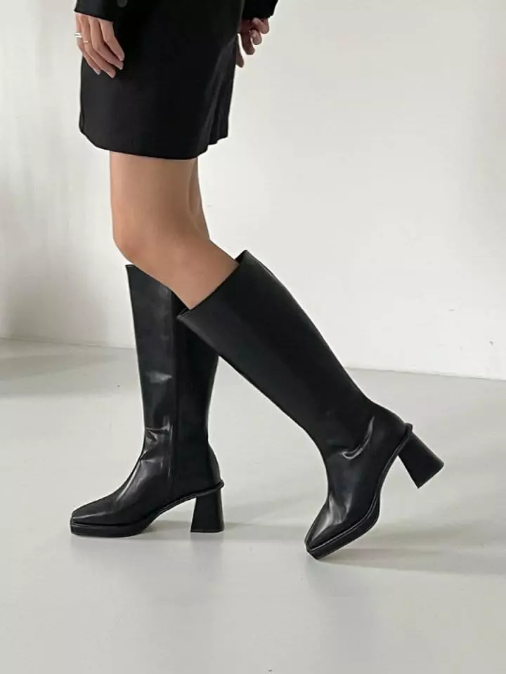 Ssangpa - Korean Women Fashion - #womensfashion - f 1203 Boots - 8