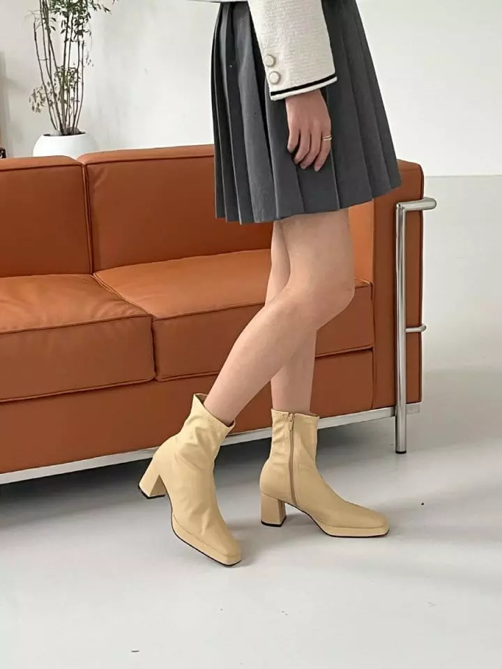 Ssangpa - Korean Women Fashion - #womensfashion - f 1202 Boots - 11