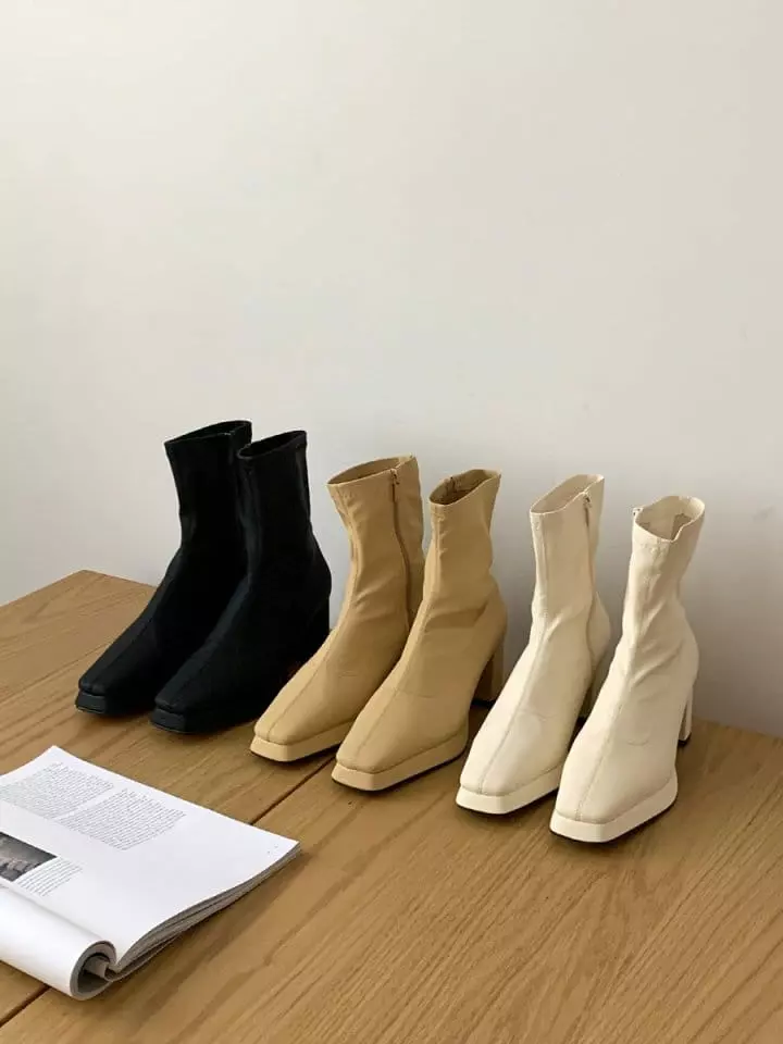 Ssangpa - Korean Women Fashion - #womensfashion - f 1202 Boots - 3