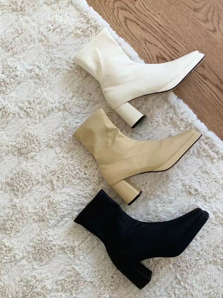 Ssangpa - Korean Women Fashion - #womensfashion - f 1202 Boots - 5