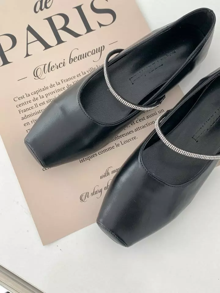 Ssangpa - Korean Women Fashion - #womensfashion - tm 3073 Flats & Ballerinas - 2