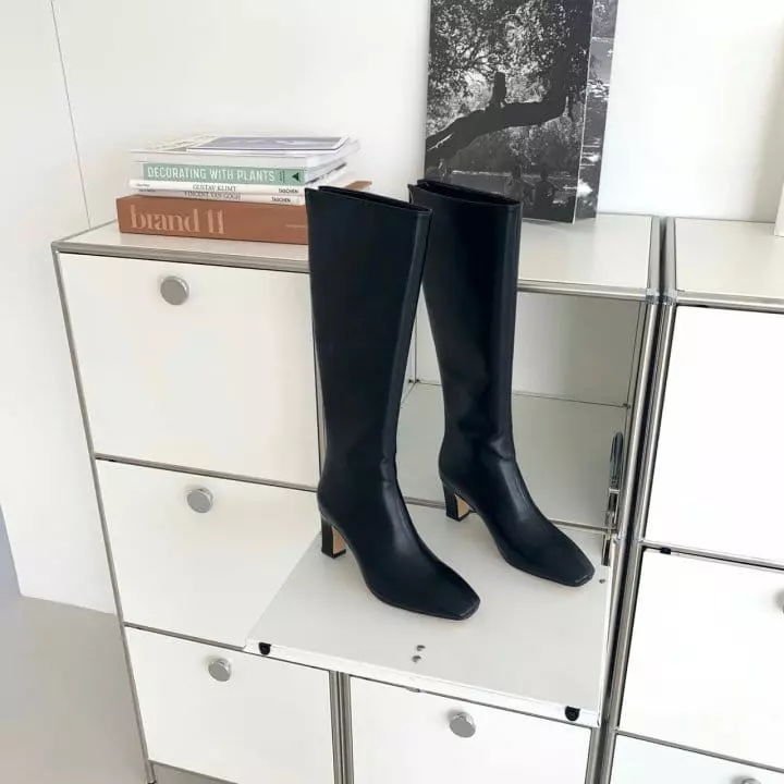 Ssangpa - Korean Women Fashion - #womensfashion - li 2427 Boots - 9