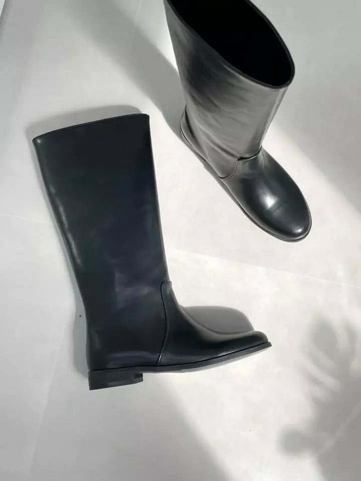 Ssangpa - Korean Women Fashion - #momslook - bu 1098 Boots - 4