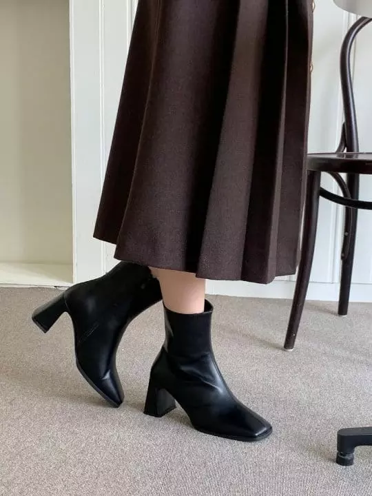 Ssangpa - Korean Women Fashion - #womensfashion - f 1212 Boots - 2