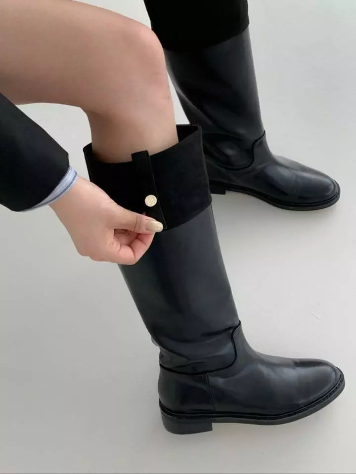 Ssangpa - Korean Women Fashion - #womensfashion - nv 7516 Boots - 3