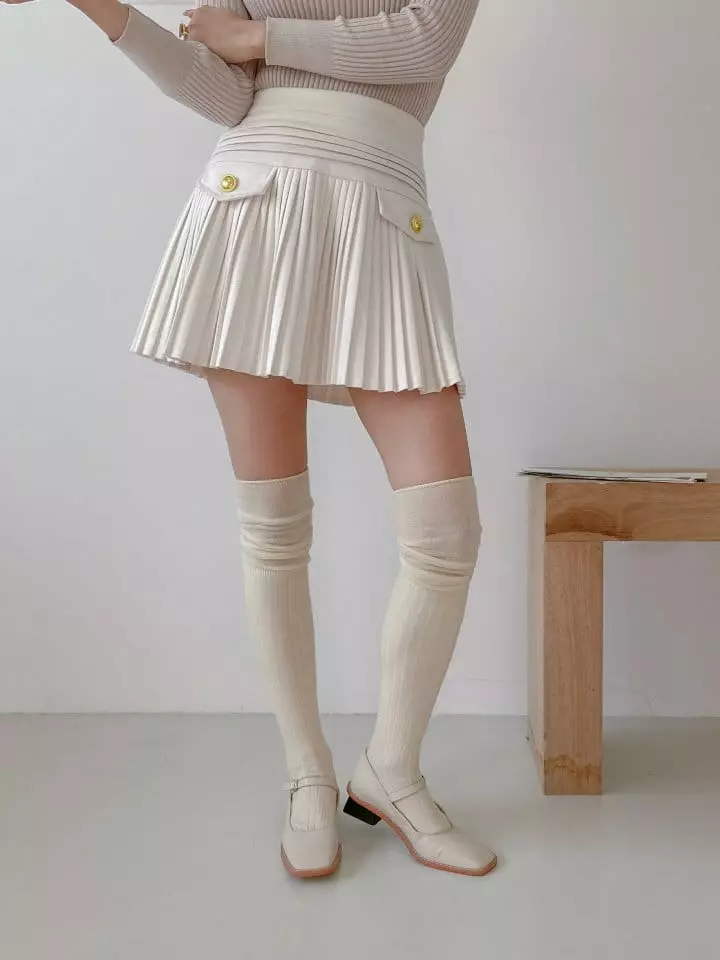 Ssangpa - Korean Women Fashion - #womensfashion - tm 3030 Flats & Ballerinas - 11