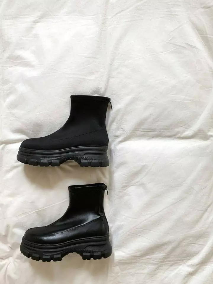 Ssangpa - Korean Women Fashion - #womensfashion - f 1022 Boots - 10