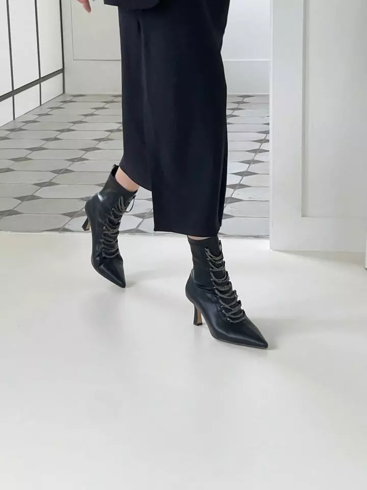 Ssangpa - Korean Women Fashion - #womensfashion - udc 2342 Boots - 8