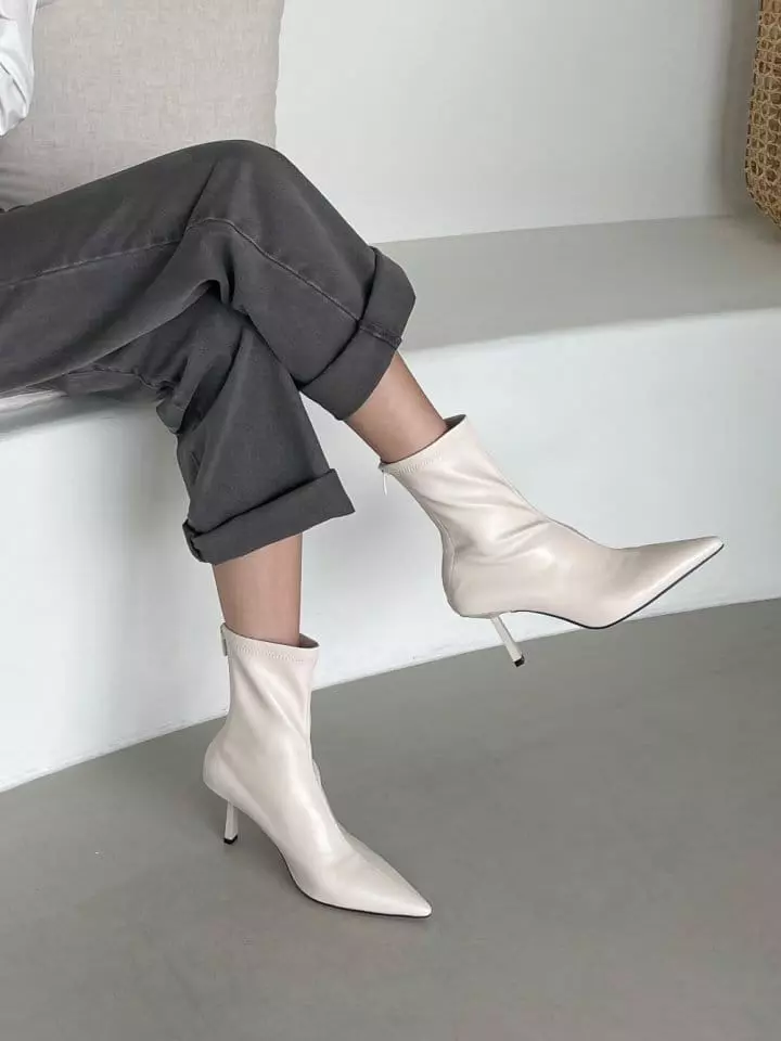 Ssangpa - Korean Women Fashion - #womensfashion - udc 2253 Boots - 7