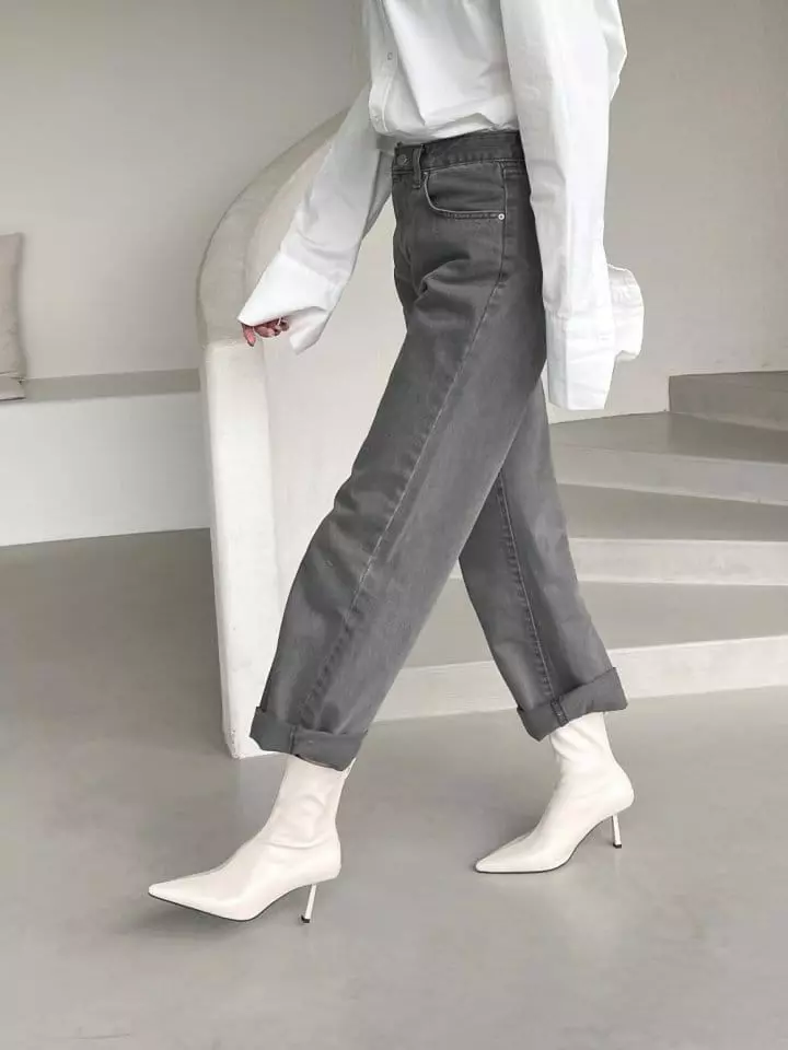 Ssangpa - Korean Women Fashion - #womensfashion - udc 2253 Boots - 9