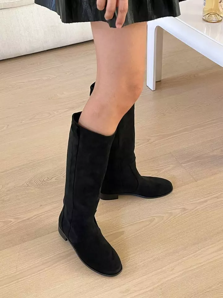 Ssangpa - Korean Women Fashion - #momslook - udc 2356 Boots - 4